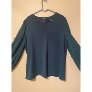 NORACORA WOMENS PULL OVER BLOUSE